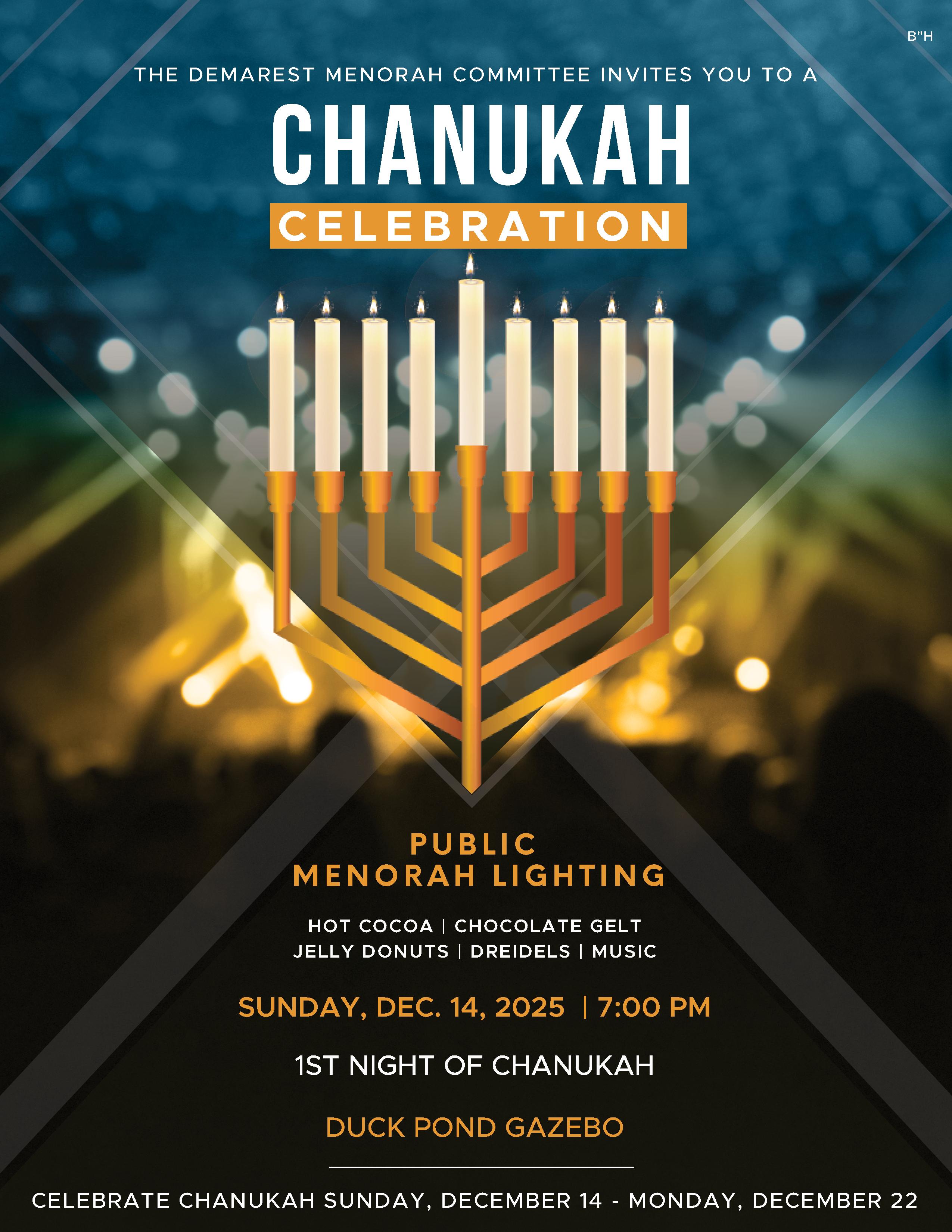 2 Chanukah Demarest