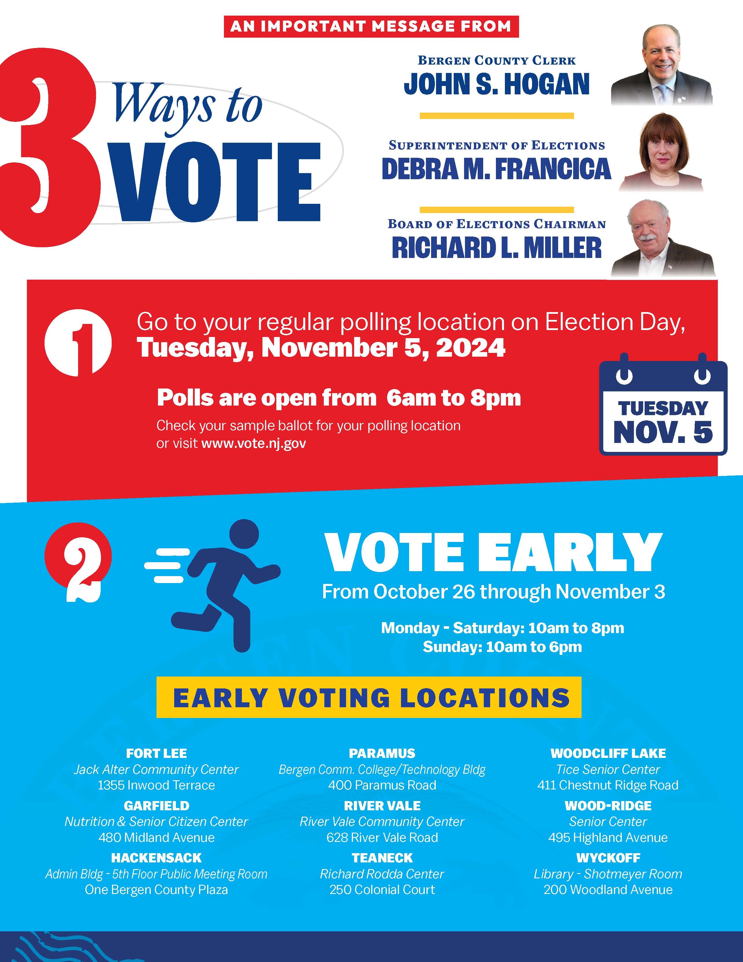 Demarest NJ 3 Ways To Vote 2024 General Election demarest-nj-3-ways-to-vote-2024-general-election