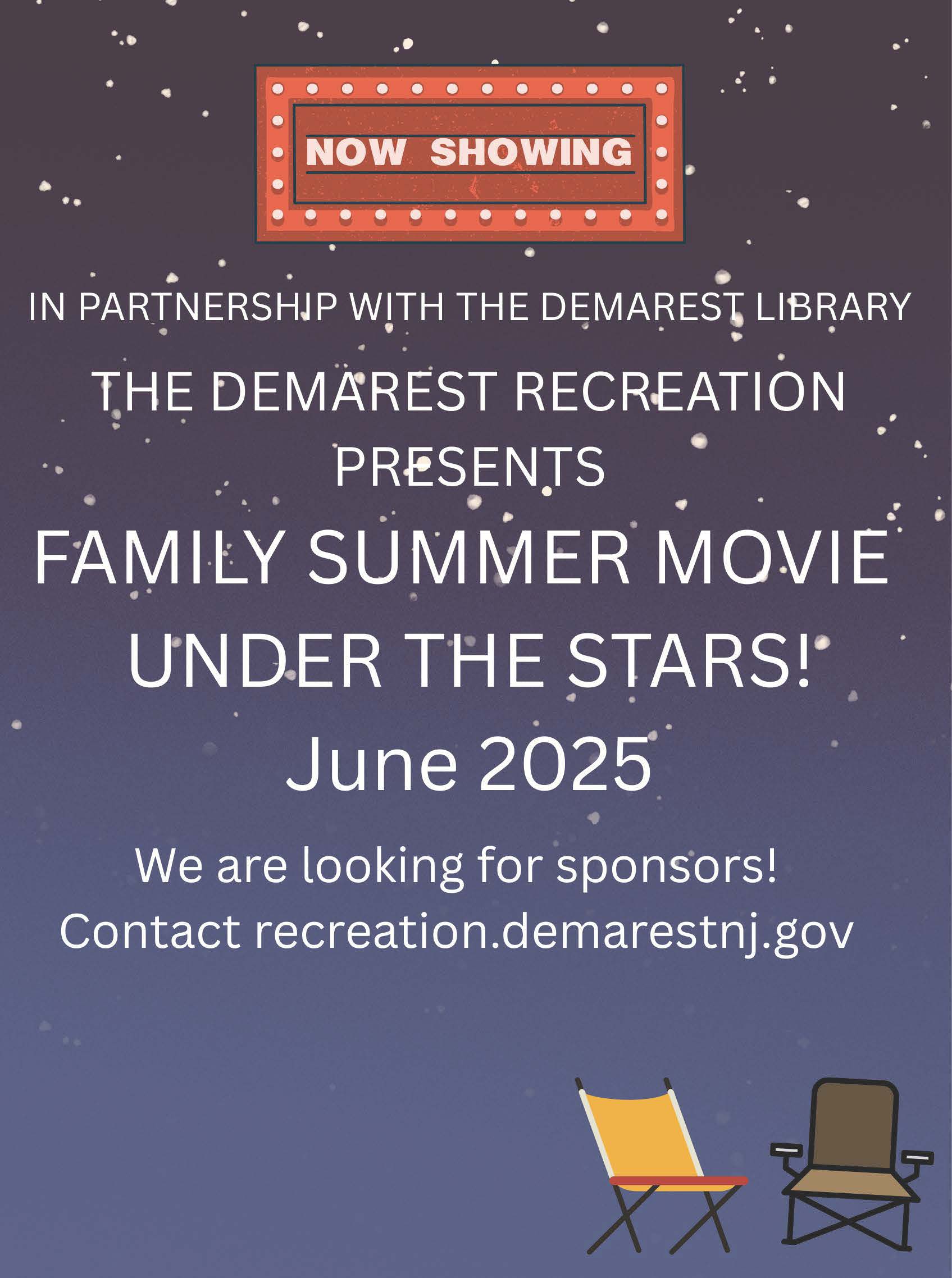 Demarest movie night