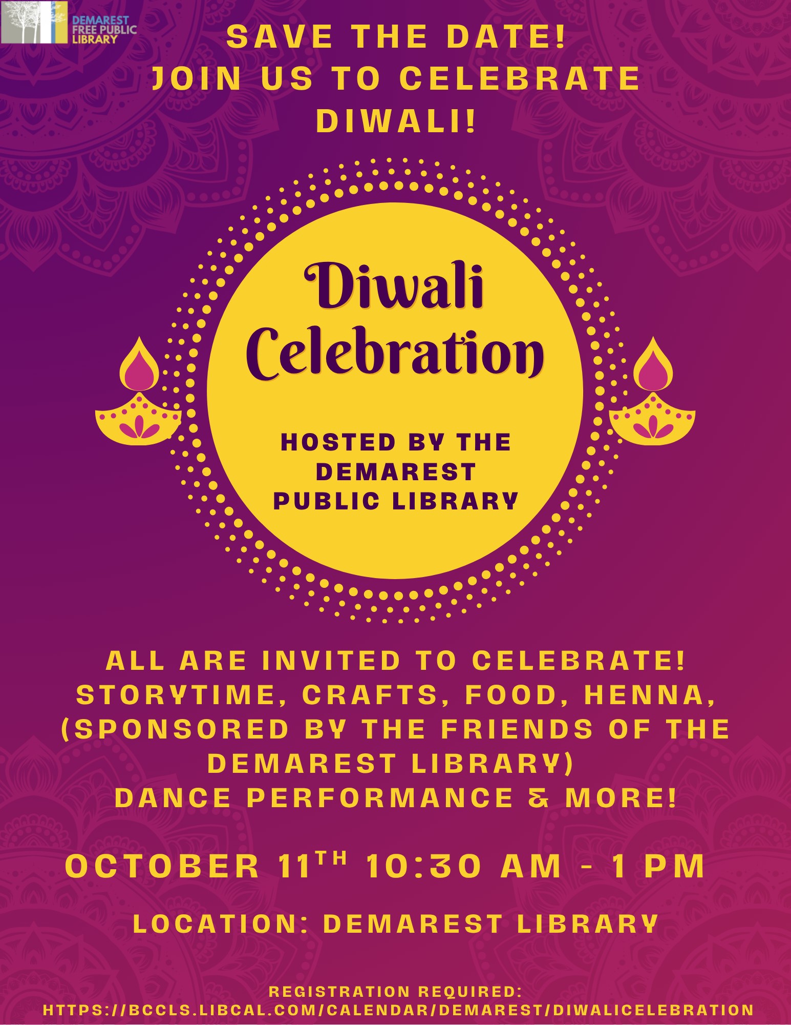 Diwali flyer 