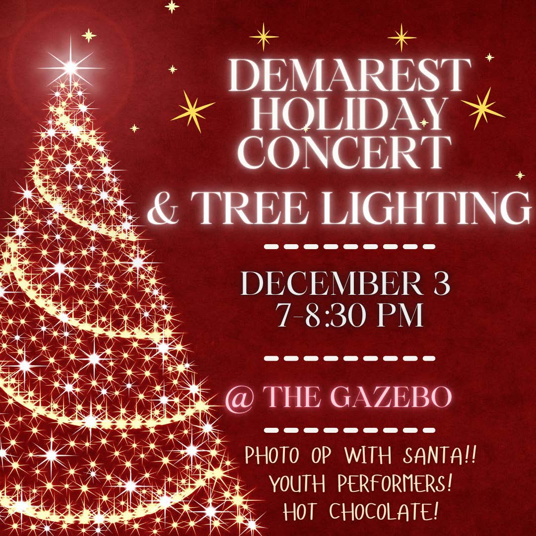 Holiday Concert and Community Tree lighting