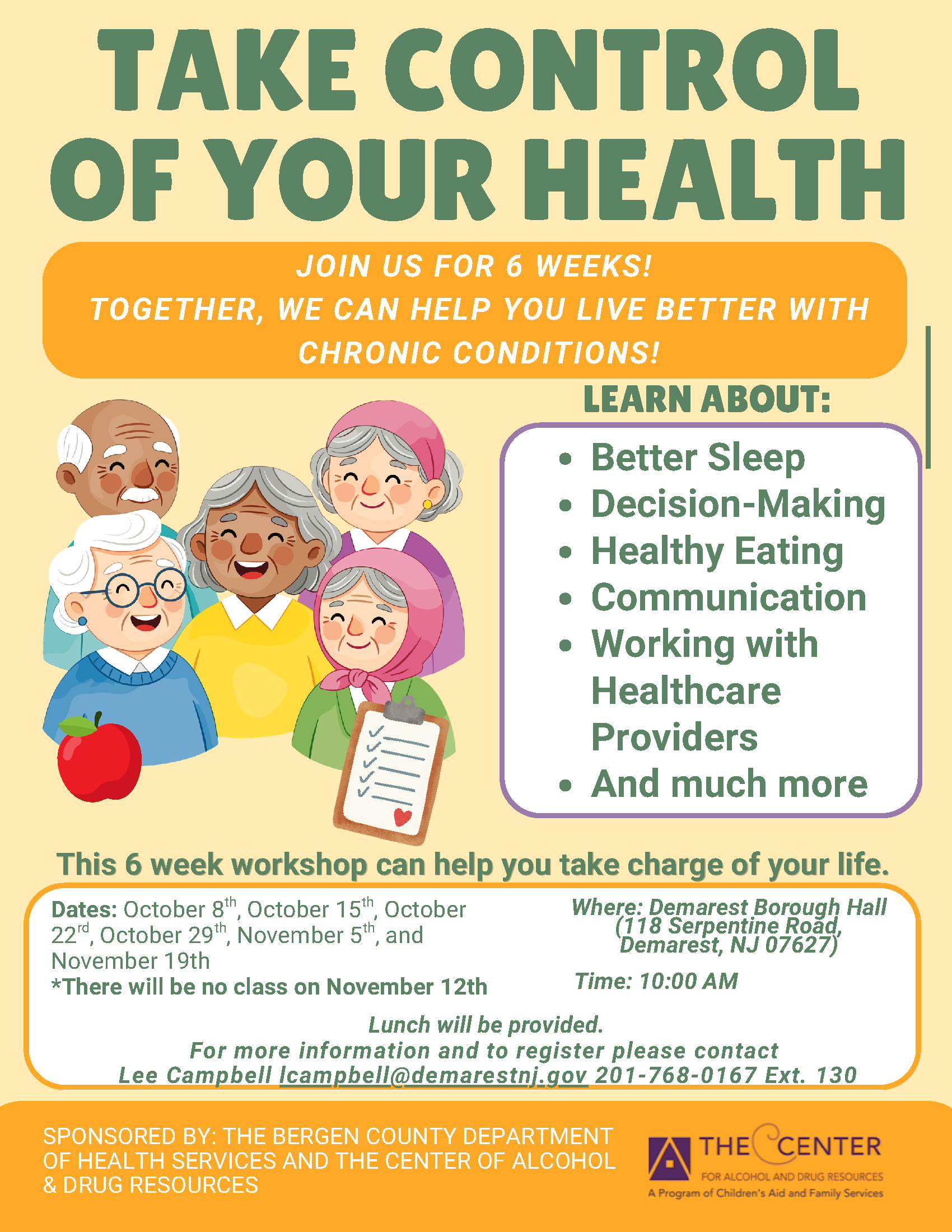 CDSMP Flyer